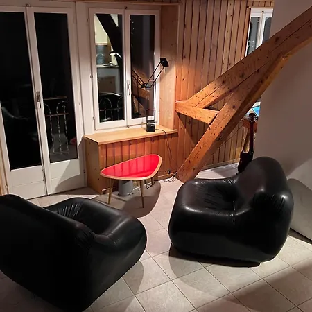 App 2-3 P Lake View Vallee De Joux アパート Le Pont