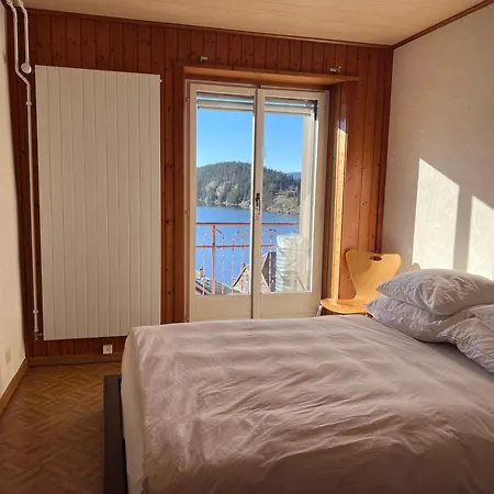 アパート App 2-3 P Lake View Vallee De Joux *