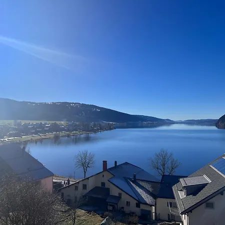 App 2-3 P Lake View Vallee De Joux アパート